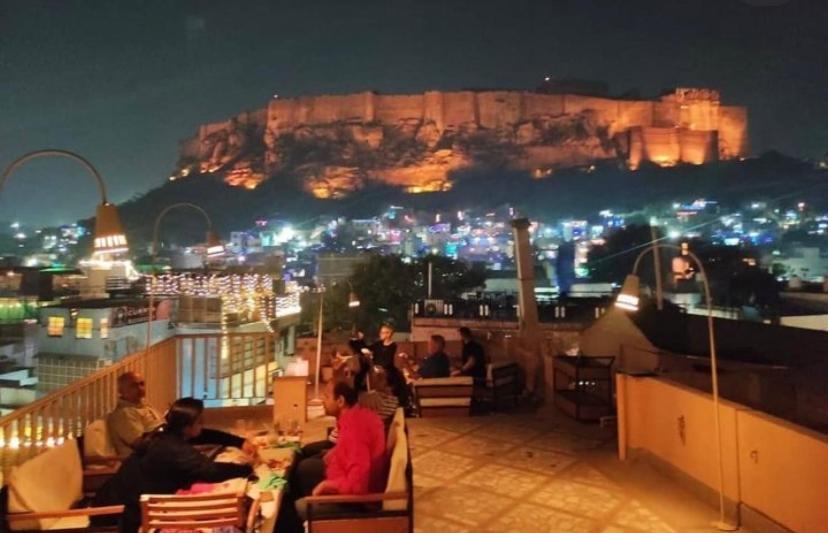 Haveli Hotel จ๊อดปูร์ ภายนอก รูปภาพ