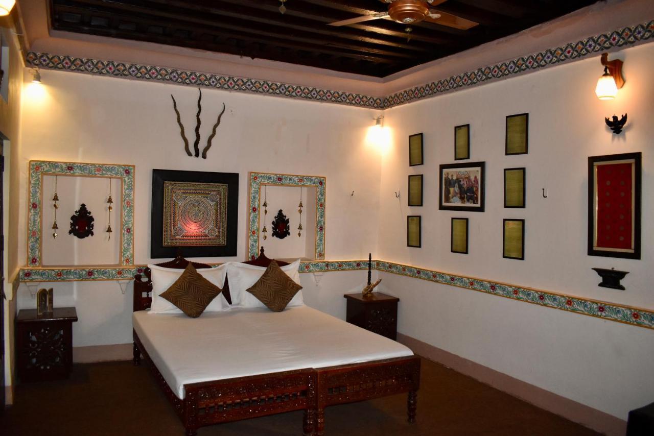 Haveli Hotel จ๊อดปูร์ ภายนอก รูปภาพ