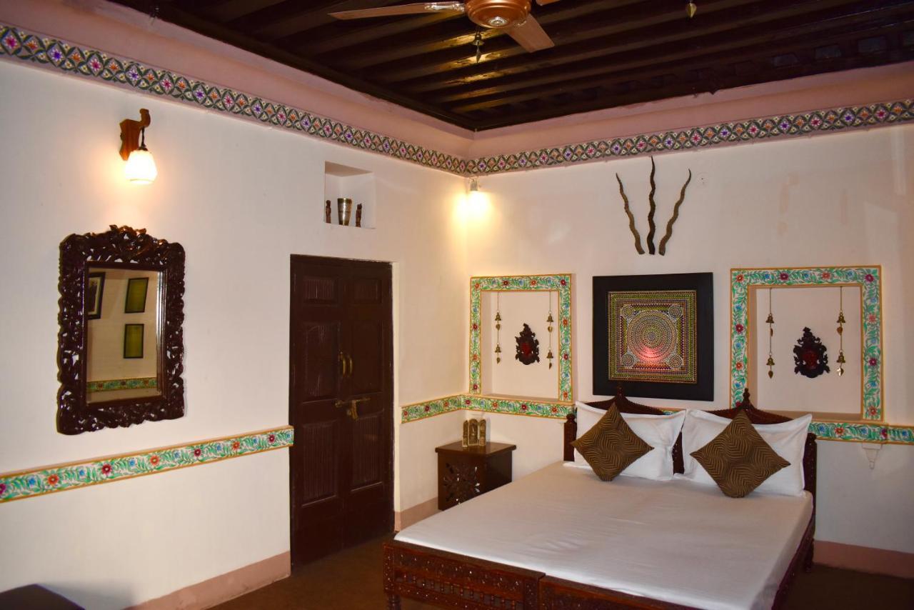 Haveli Hotel จ๊อดปูร์ ภายนอก รูปภาพ